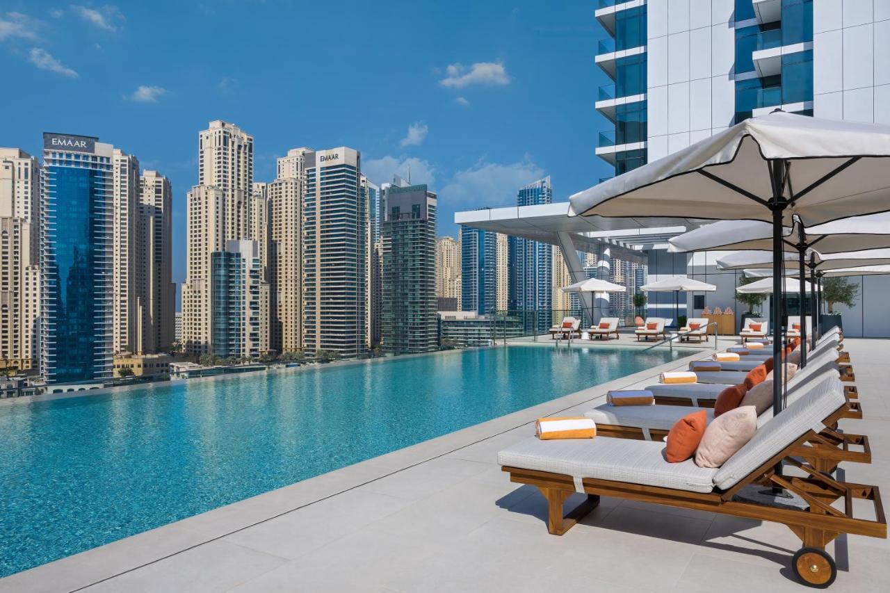 Vida Dubai Marina & Yacht Club Hotel Exterior photo