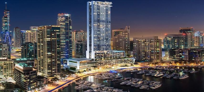 Vida Dubai Marina & Yacht Club Hotel Exterior photo